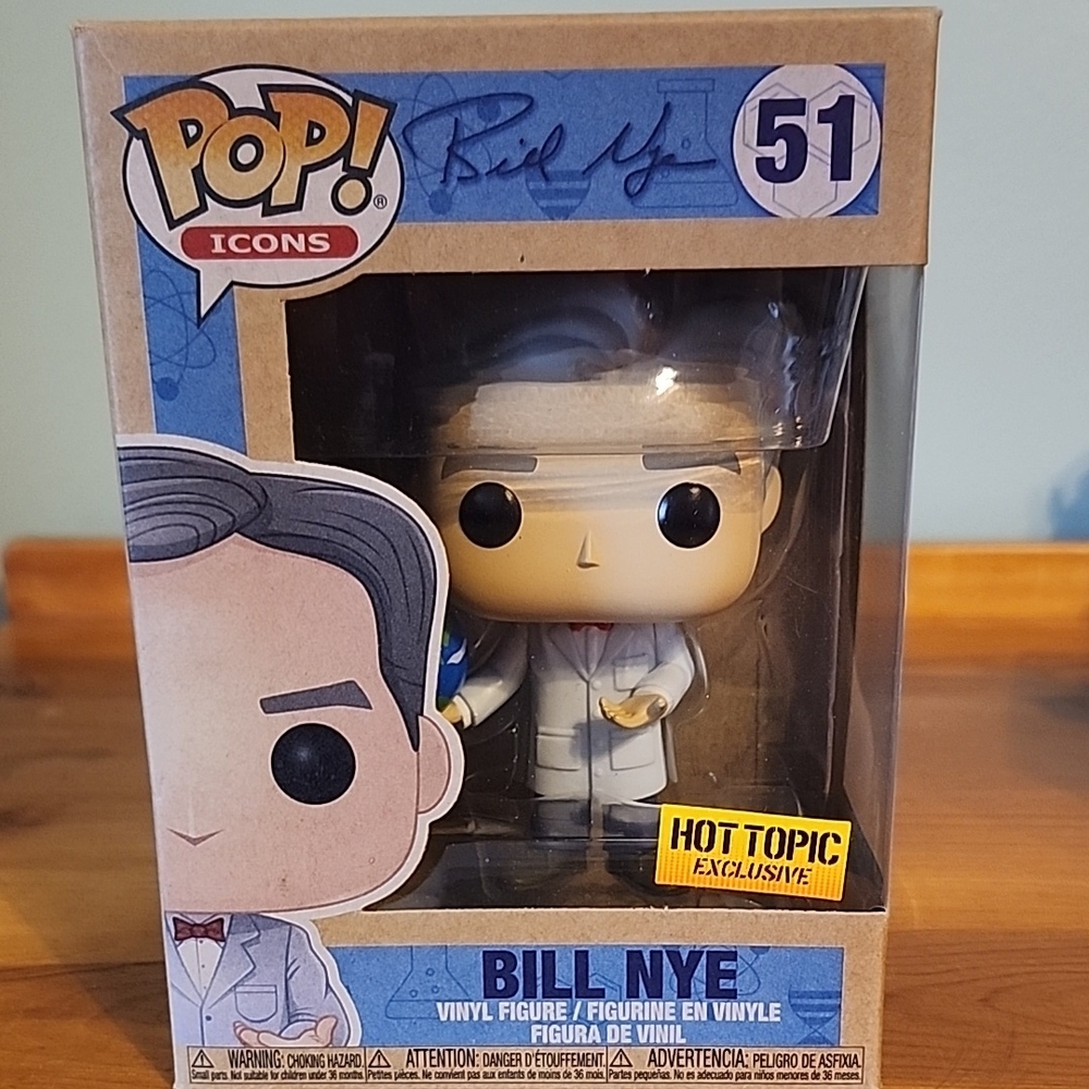 Funko POP! Icons Bill Nye
